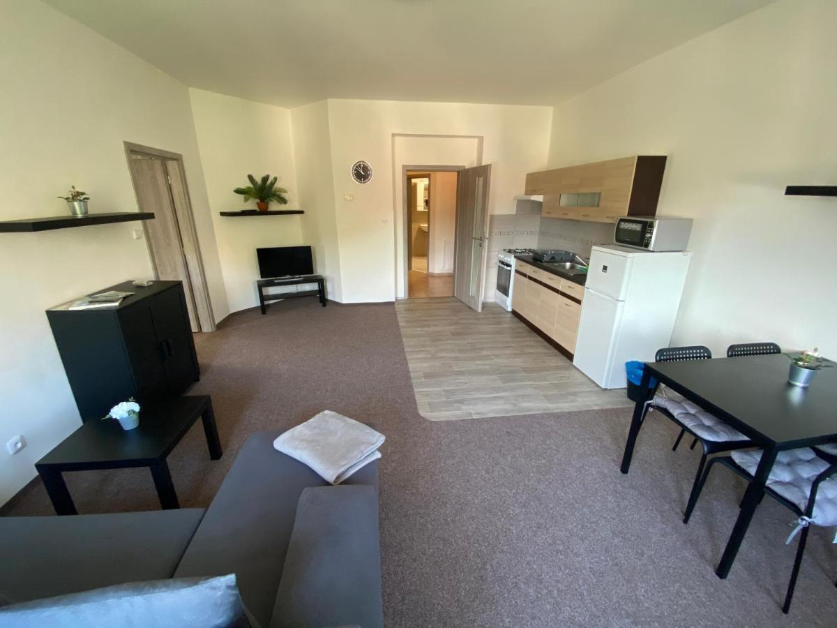 Apartmany U Muzea 데친 외부 사진